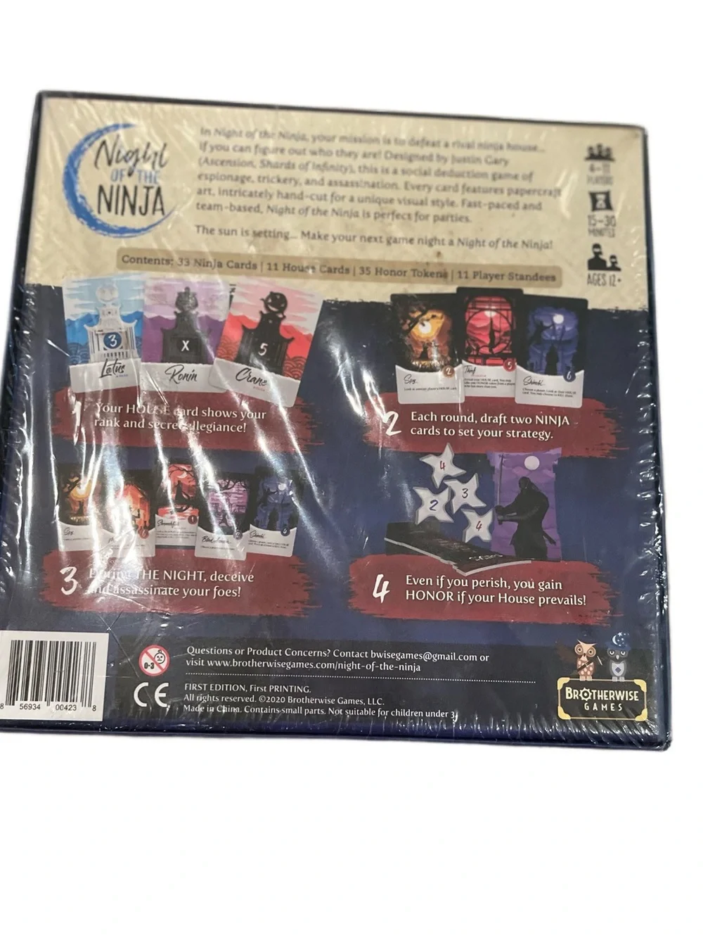 Brotherwise night ninja